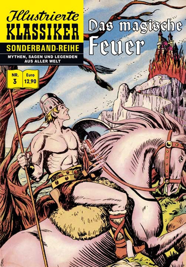 Illustrierte Klassiker Sonderband 03 – Das magische Feuer – Cover