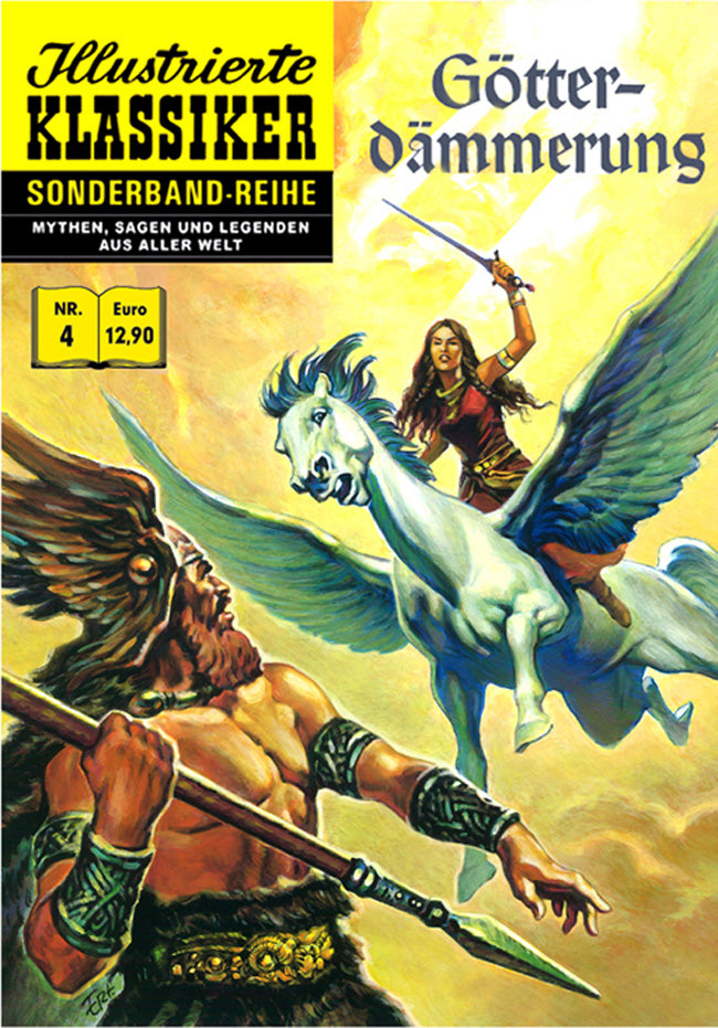 Illustrierte Klassiker Sonderband 04 – Götterdämmerung – Cover