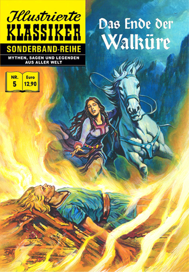 Illustrierte Klassiker Sonderband 05 – Das Ende der Walküre – Cover