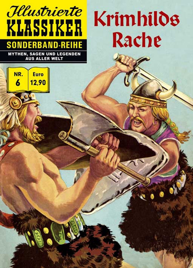 Illustrierte Klassiker Sonderband 06 – Krimhilds Rache – Cover