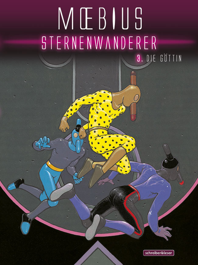 Die Sternenwanderer 3 (Neu-Edition) – Die Göttin – Cover
