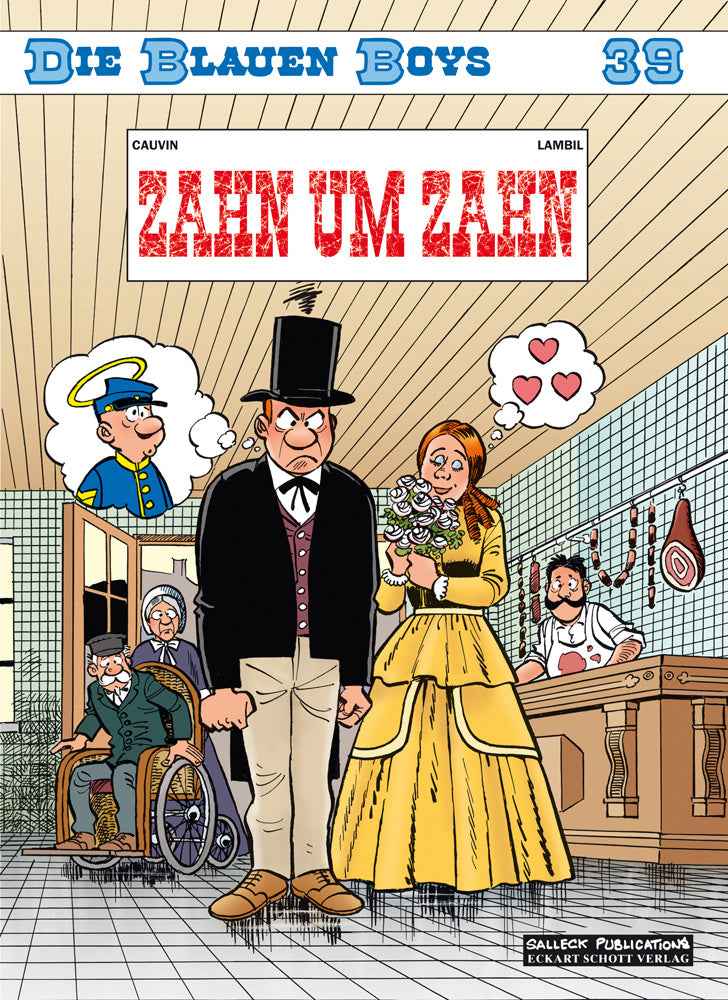 Die blauen Boys 39 – Zahn um Zahn