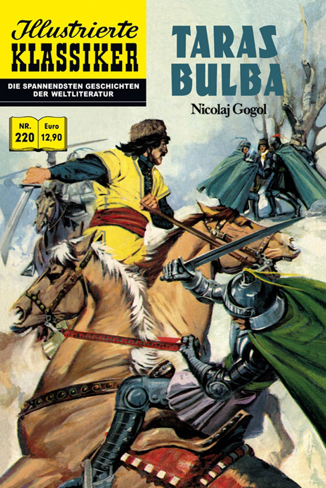 Illustrierte Klassiker Nr. 220 – Taras Bulba – Cover