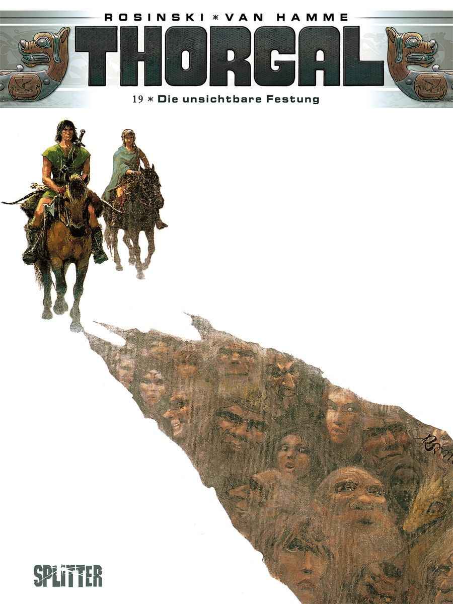 Thorgal 19 – Die Unsichtbare Festung