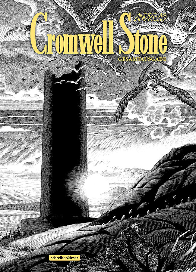 Cromwell Stone - Gesamtausgabe – Cover