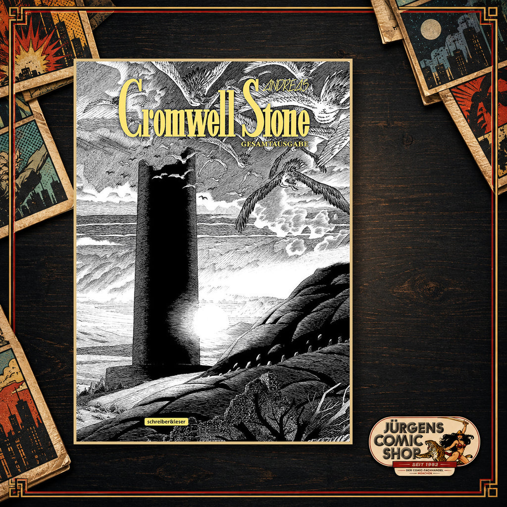 Cromwell Stone - Gesamtausgabe