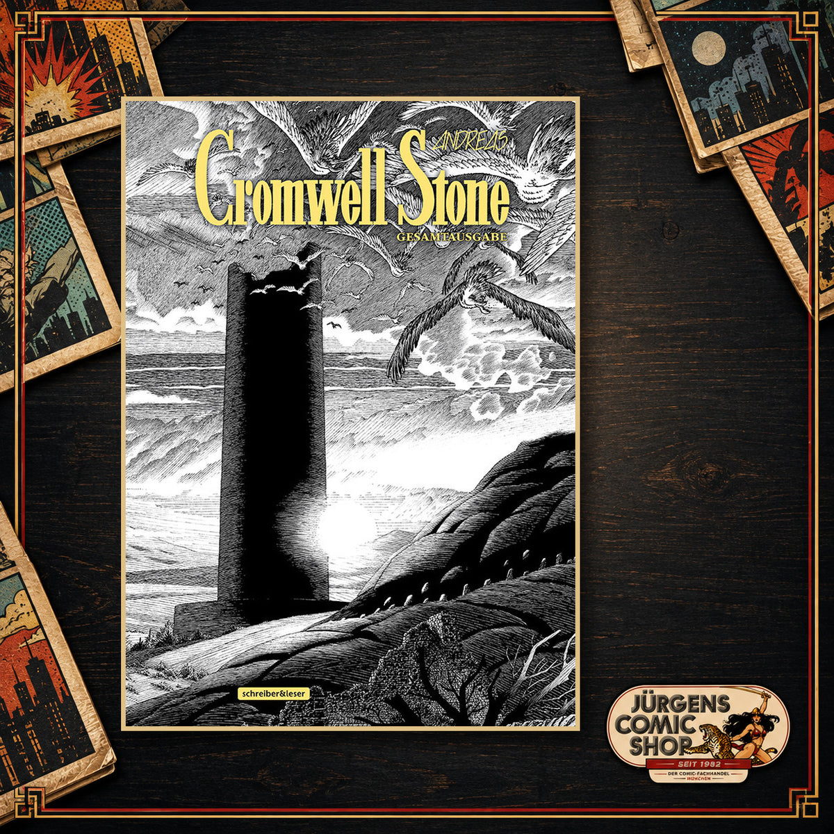 Cromwell Stone - Gesamtausgabe
