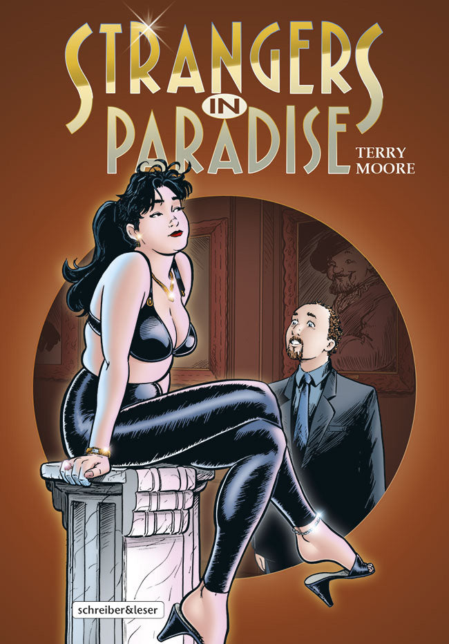 Strangers in Paradise 3 – Cover