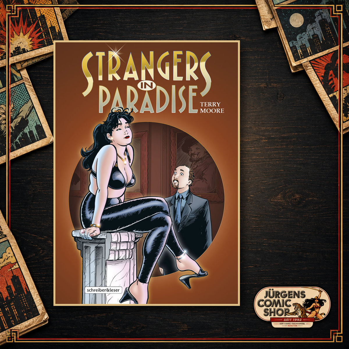 Strangers in Paradise 3