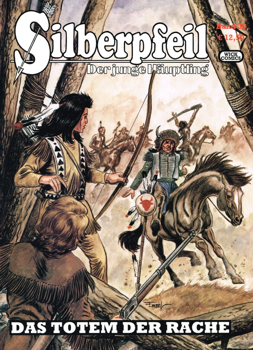 Cover Silberpfeil 30 – Das Totem der Rache – Wick Comics