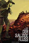 Der salzige Fluss – Cover