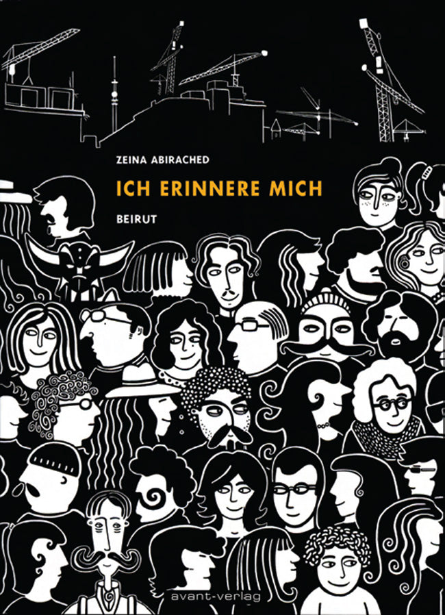 Ich erinnere mich – Beirut – Cover