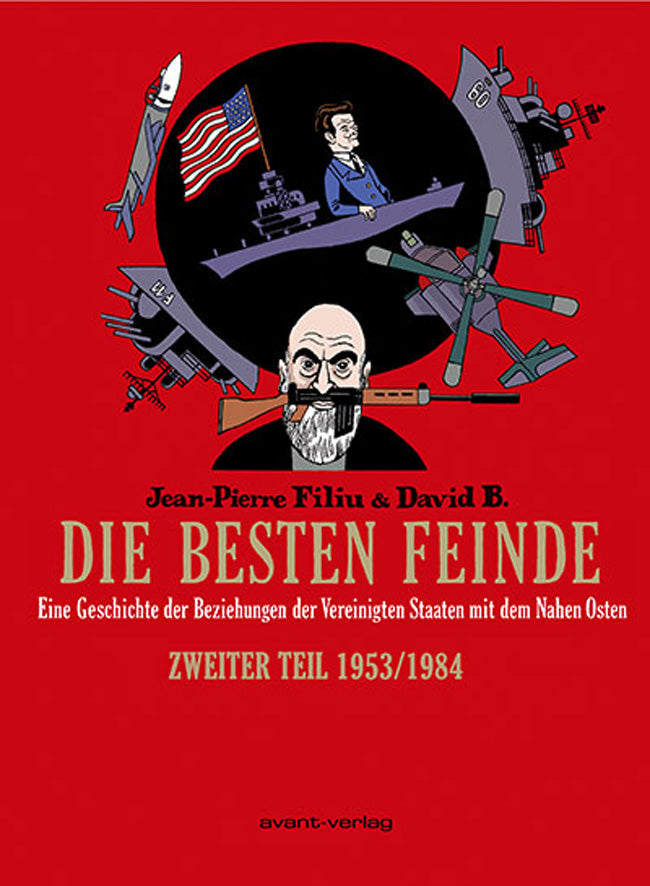 Die besten Feinde 2 – Zweiter Teil 1953/1984 – Cover