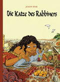 Die Katze des Rabbiners - Gesamtausgabe 1 – Cover
