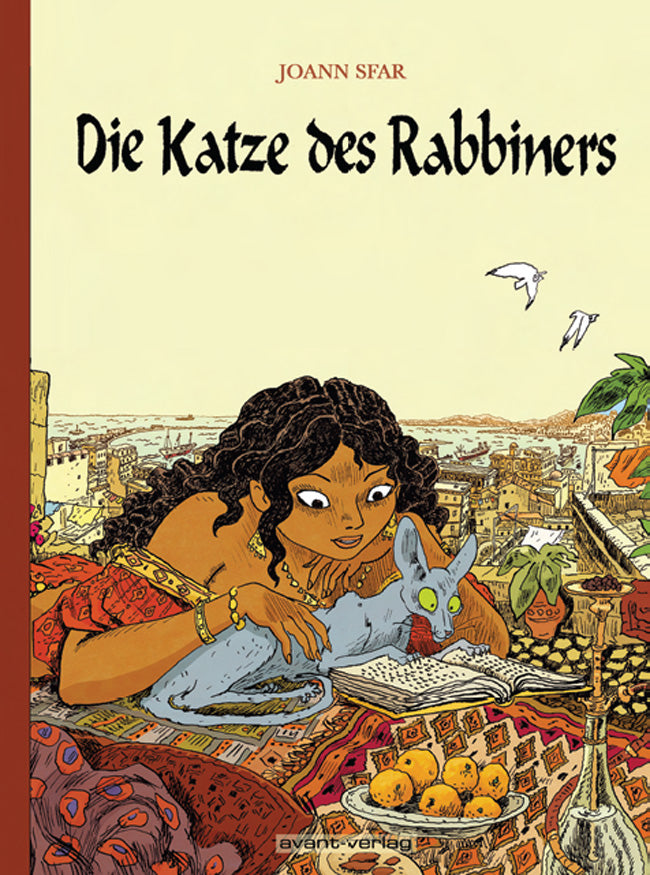 Die Katze des Rabbiners - Gesamtausgabe 1 – Cover