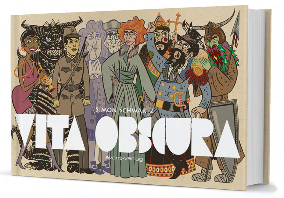 Vita Obscura – Cover