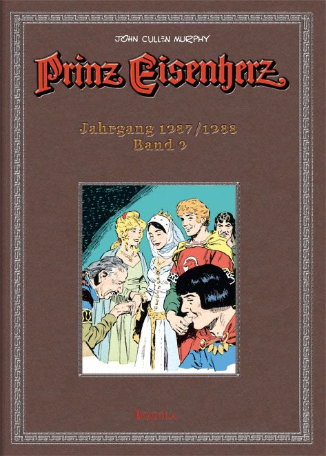 Prinz Eisenherz - Die Murphy-Jahre 9 – Jahrgang 1987 - 1988 – Cover