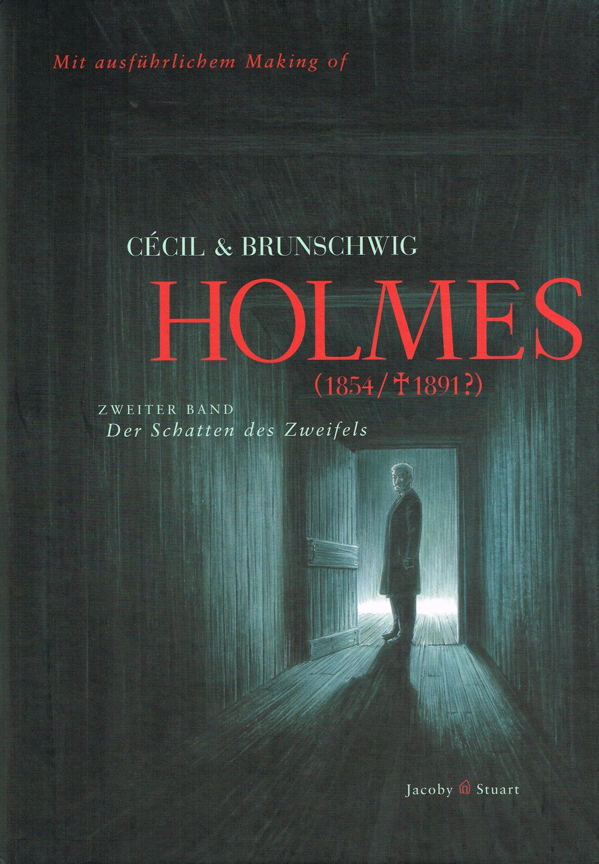 Holmes 2 (1854/†1891?) – Im Schatten des Zweifels – Cover