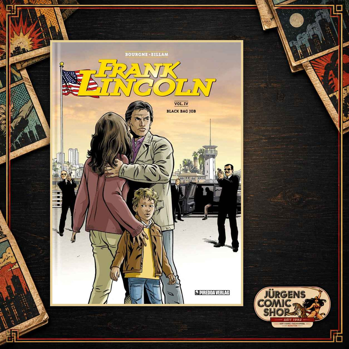 Frank Lincoln 4 – Black Bag Job