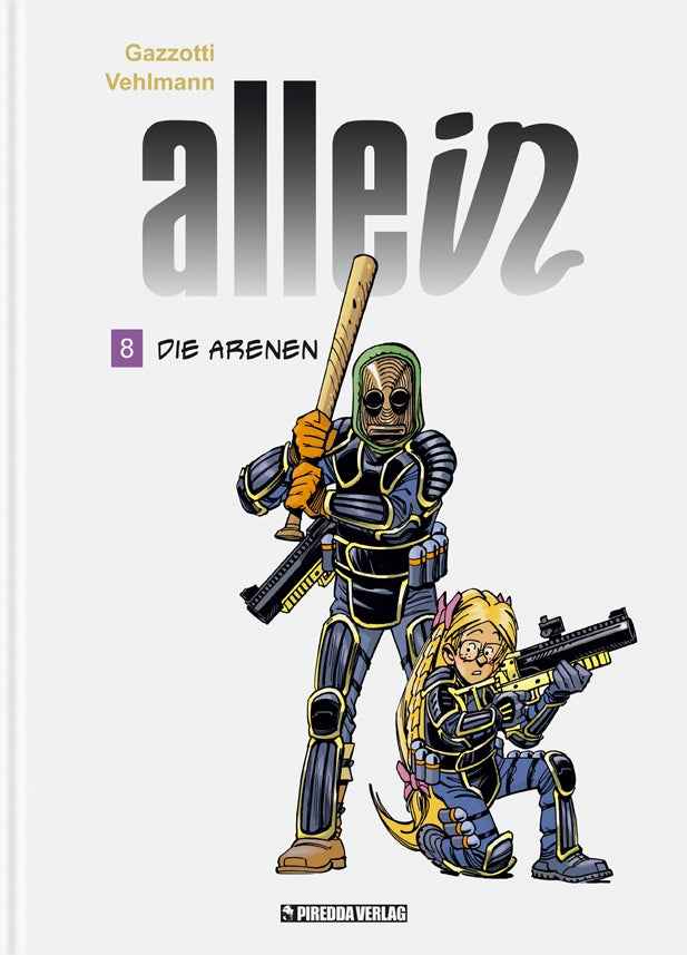 Allein 08 – Die Arenen