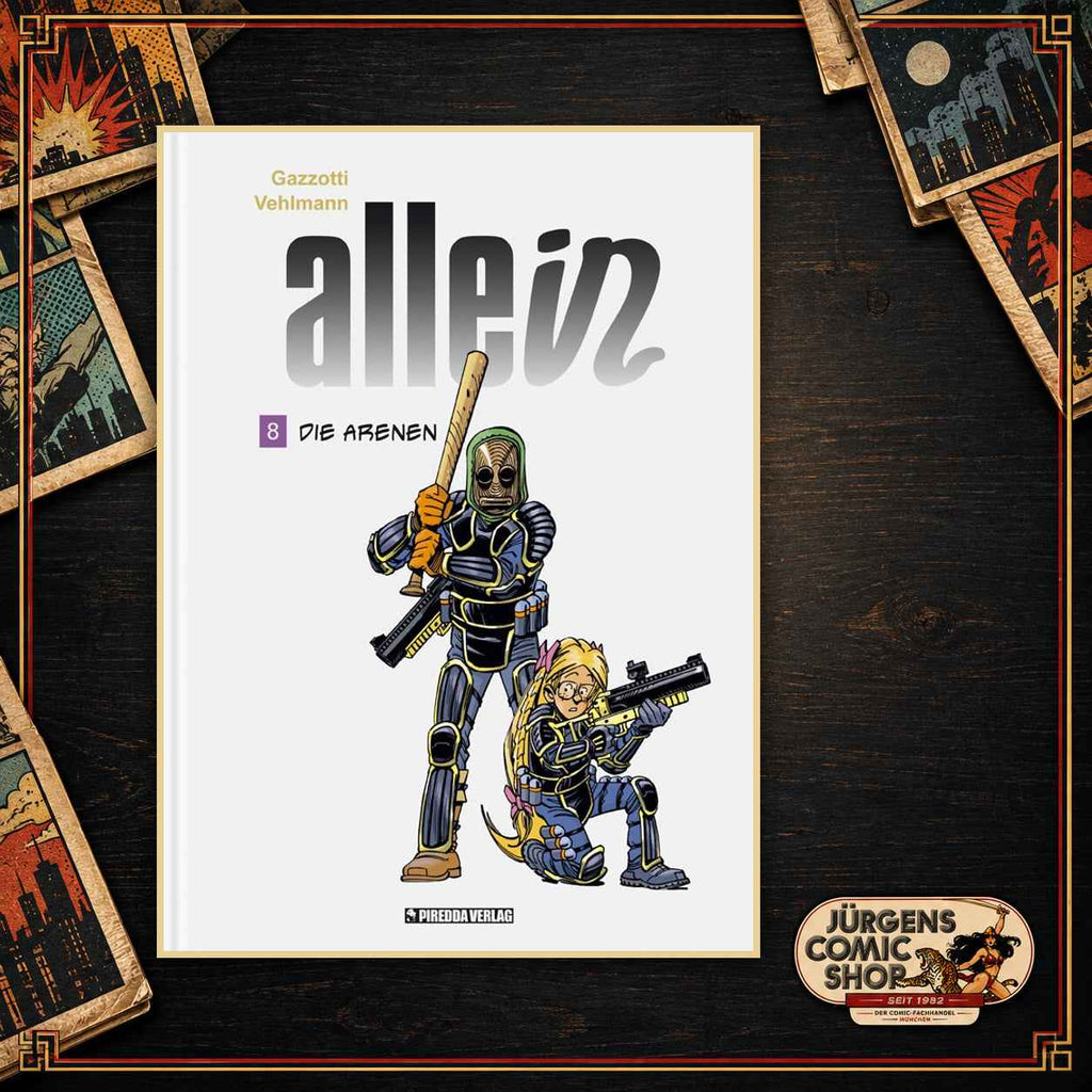 Allein 08 – Die Arenen