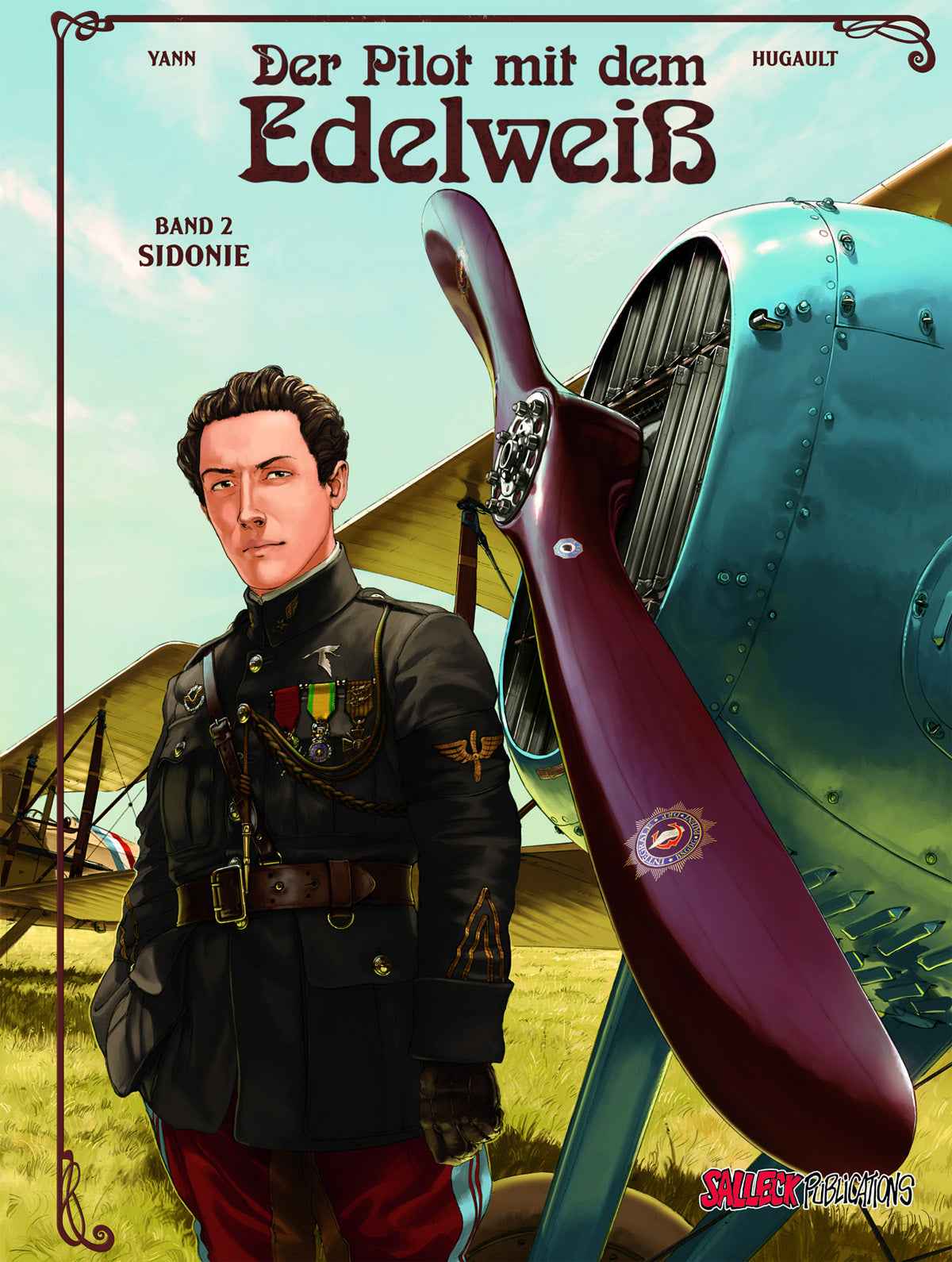 Der Pilot mit dem Edelweiß 2 – Sidonie