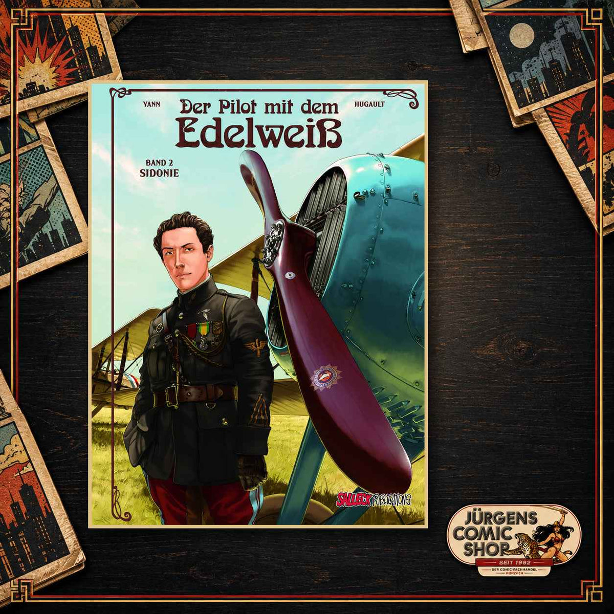 Der Pilot mit dem Edelweiß 2 – Sidonie