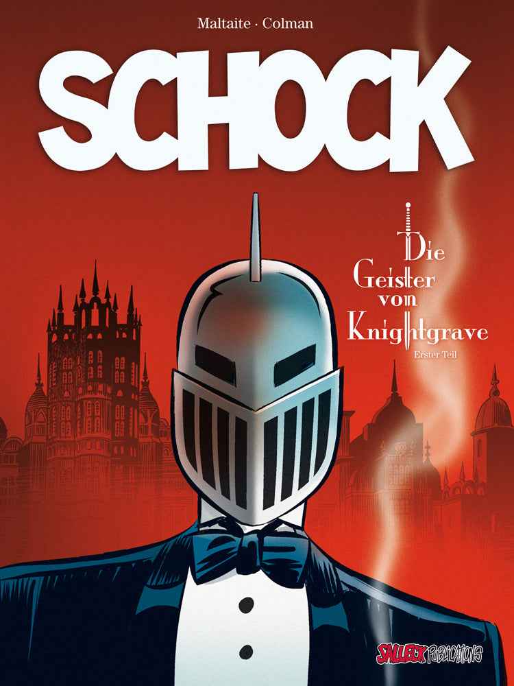 Schock 1 – Die Geister von Knightgrave Teil 1