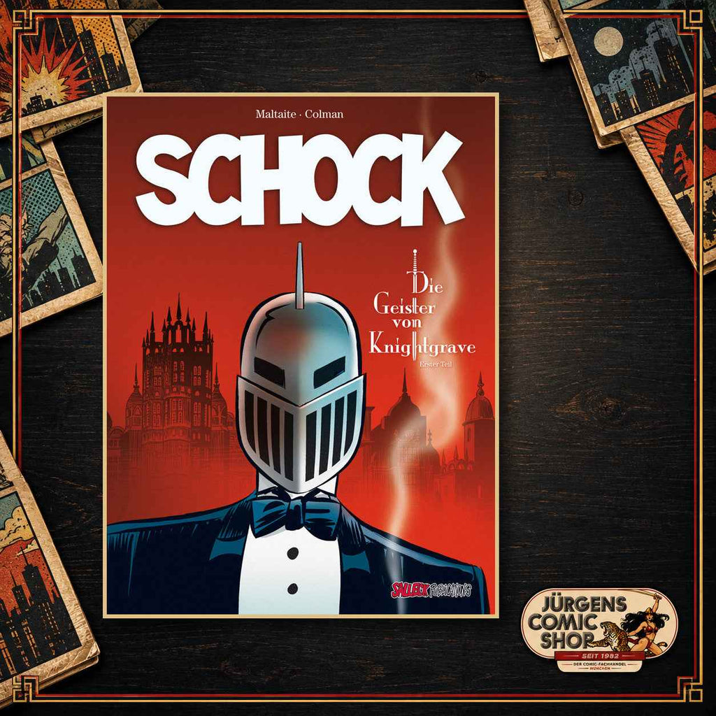 Schock 1 – Die Geister von Knightgrave Teil 1