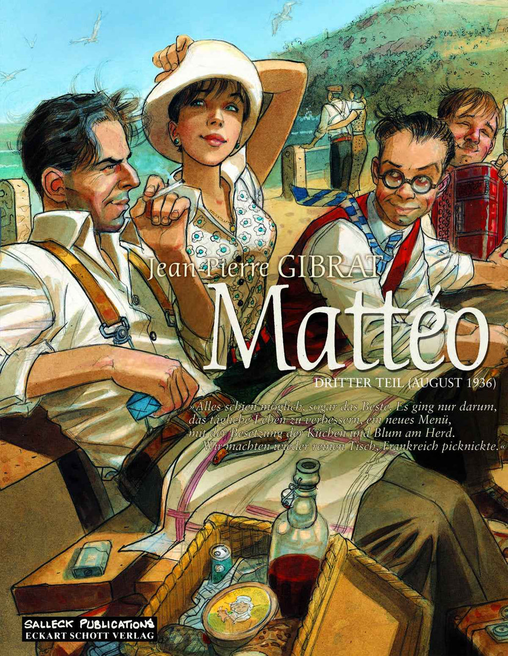 Mattéo 3 – August 1936