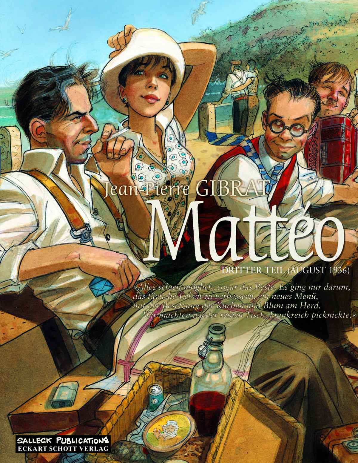 Mattéo 3 – August 1936