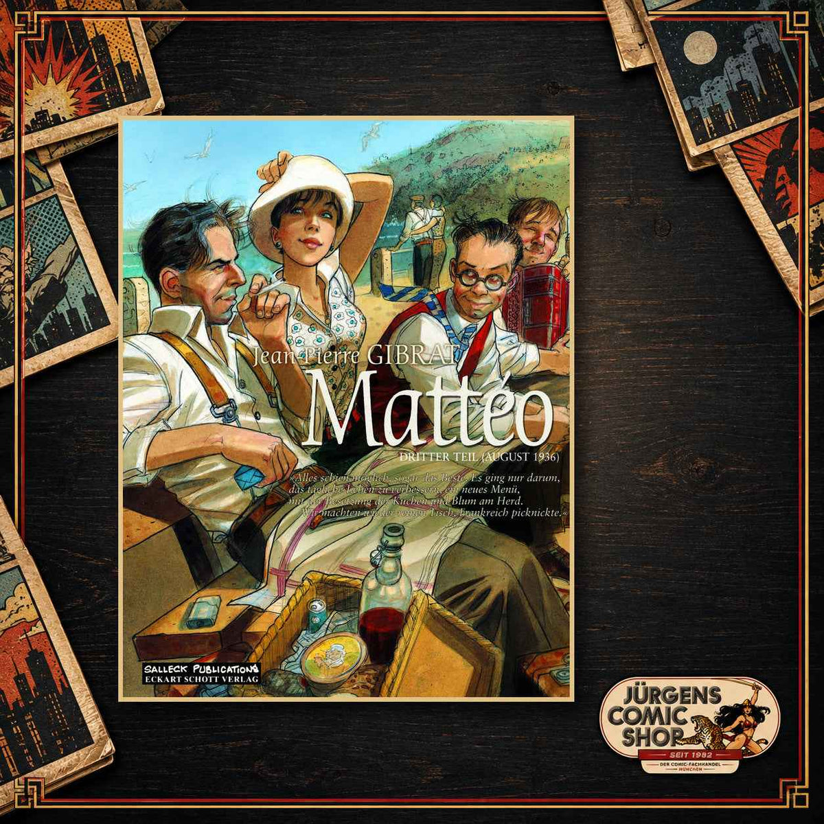 Mattéo 3 – August 1936