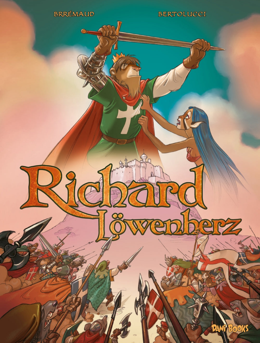 Richard Löwenherz – Cover