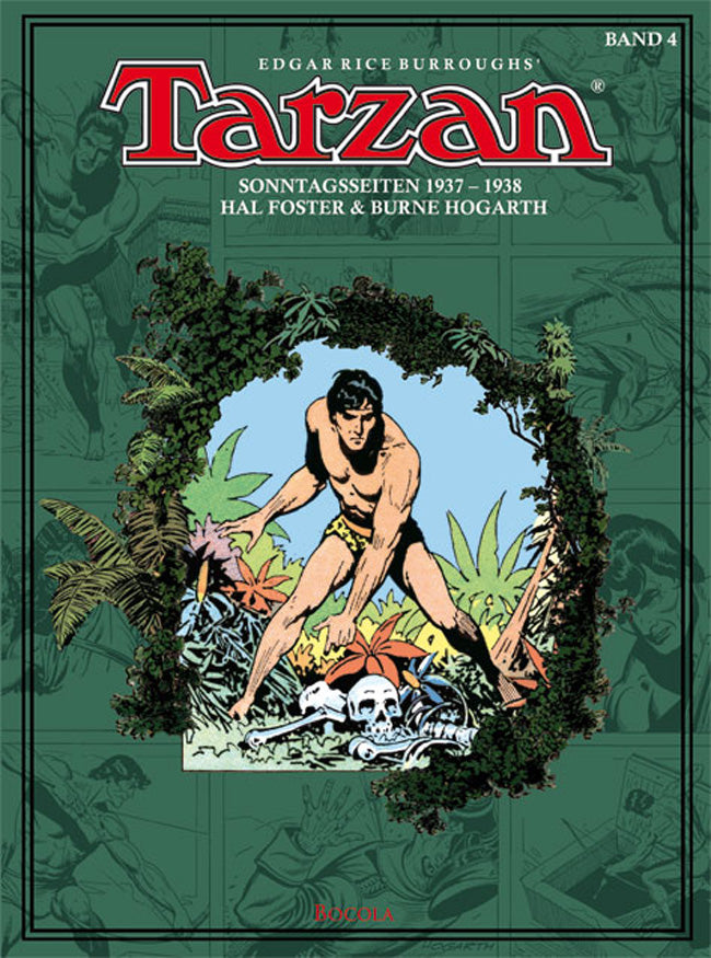 Tarzan Sonntagsseiten 04 – 1937 - 1938 – Cover