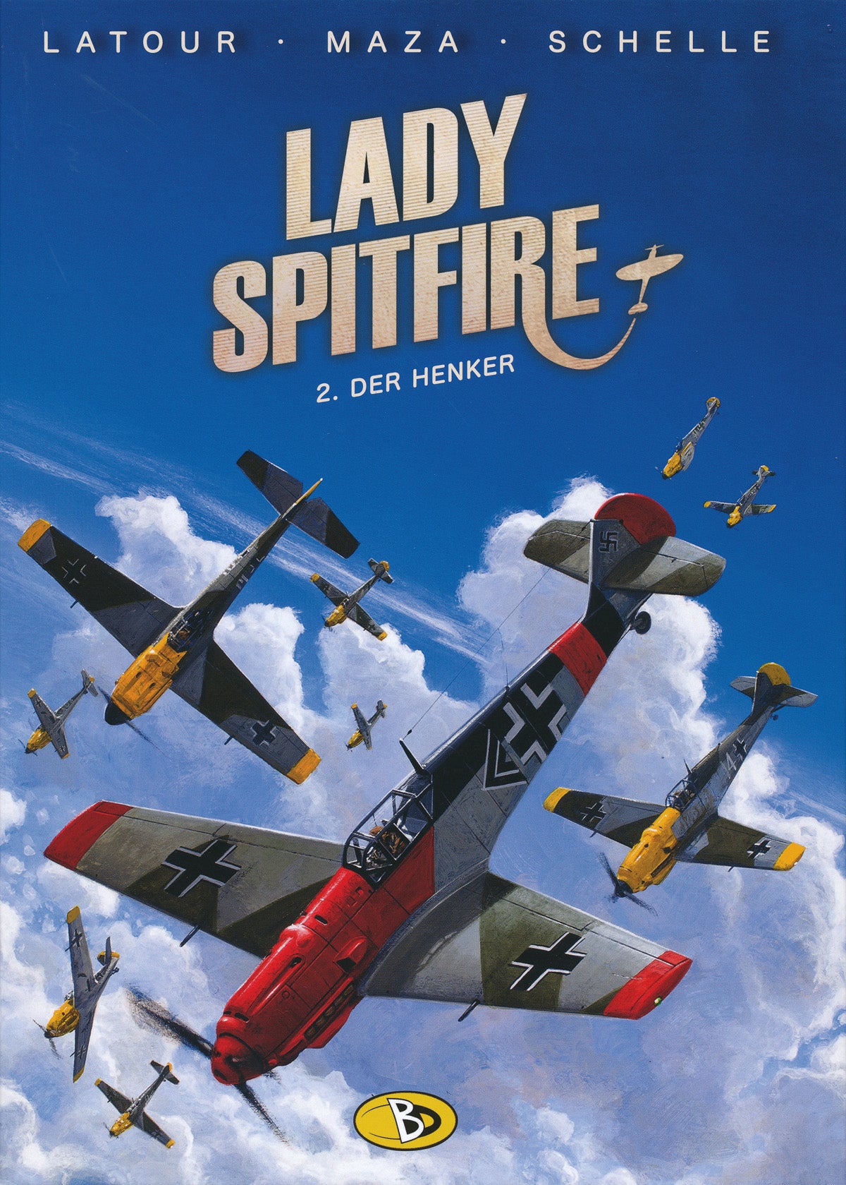 Lady Spitfire 2 – Der Henker – Cover