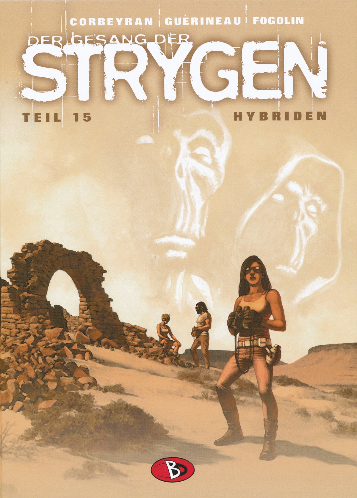 Der Gesang der Strygen 15 – Hybriden – Cover