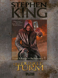 Stephen King: Der Dunkle Turm 10 – Der Mann in schwarz – Cover