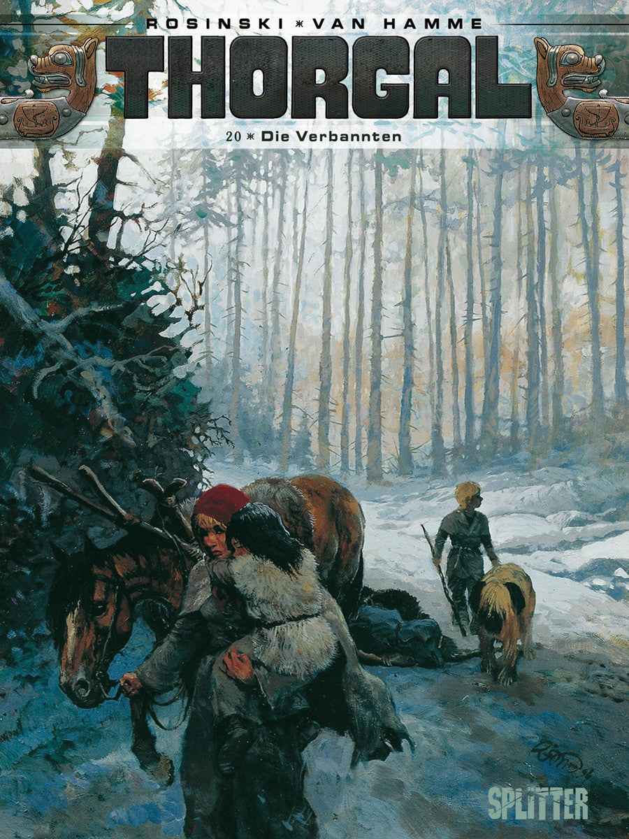 Thorgal 20 – Die Verbannten