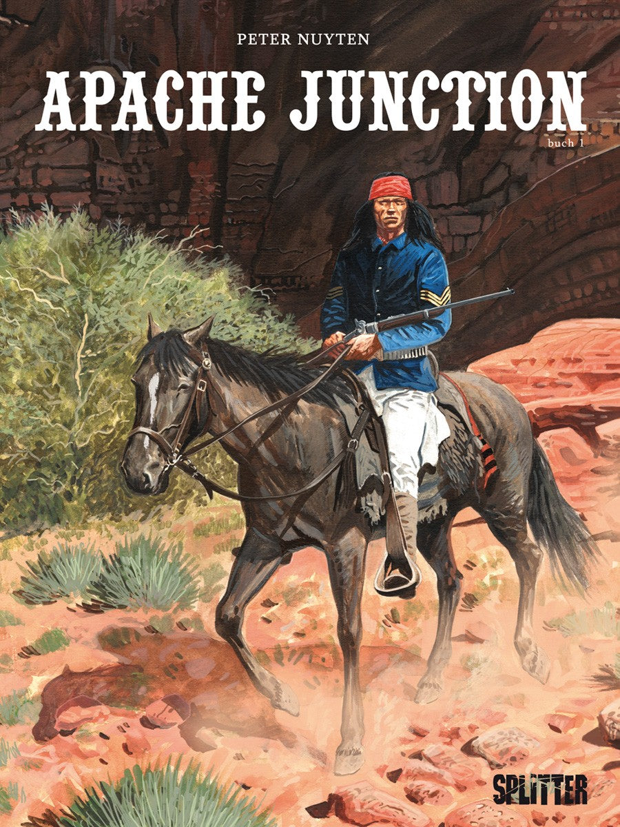 Apache Junction 1 – Buch 1 – Cover