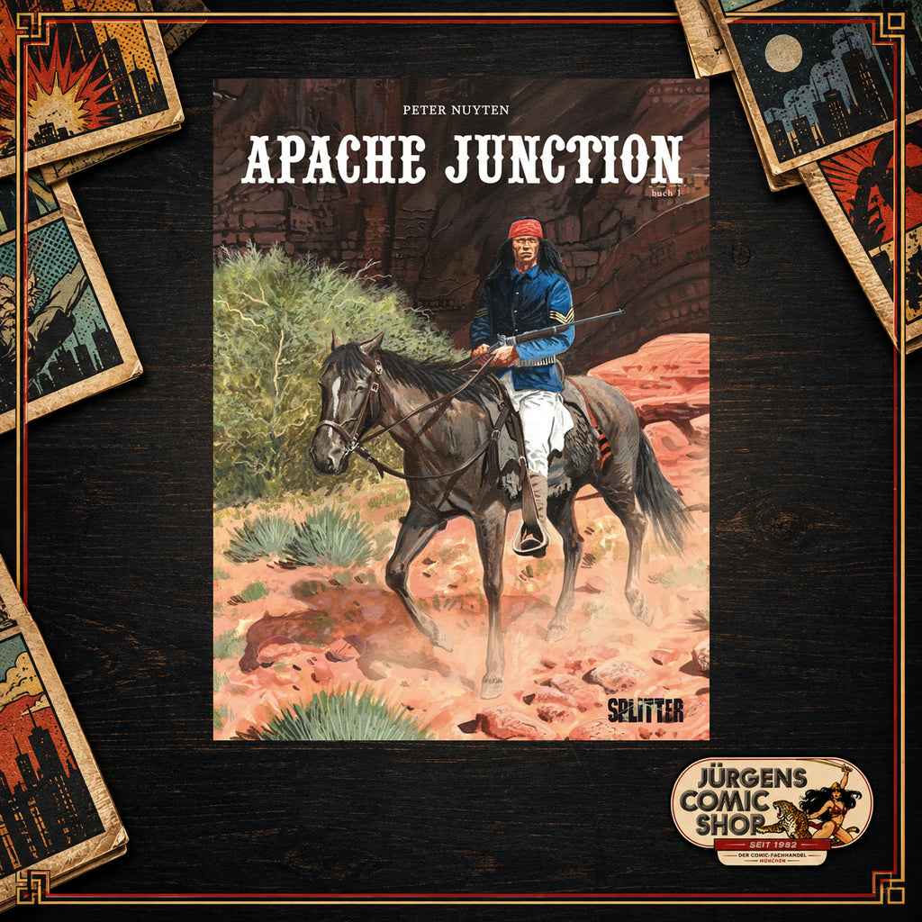 Apache Junction 1 – Buch 1