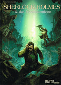 Sherlock Holmes & das Necronomicon – Gesamtausgabe – Cover