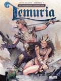 Lemuria 1 – Die Berge von Moran – Cover