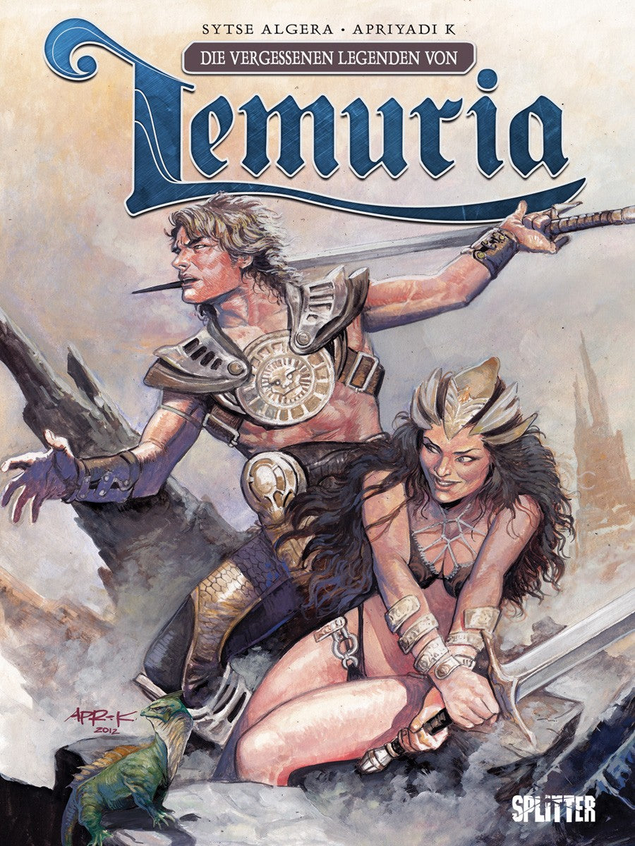 Lemuria 1 – Die Berge von Moran – Cover