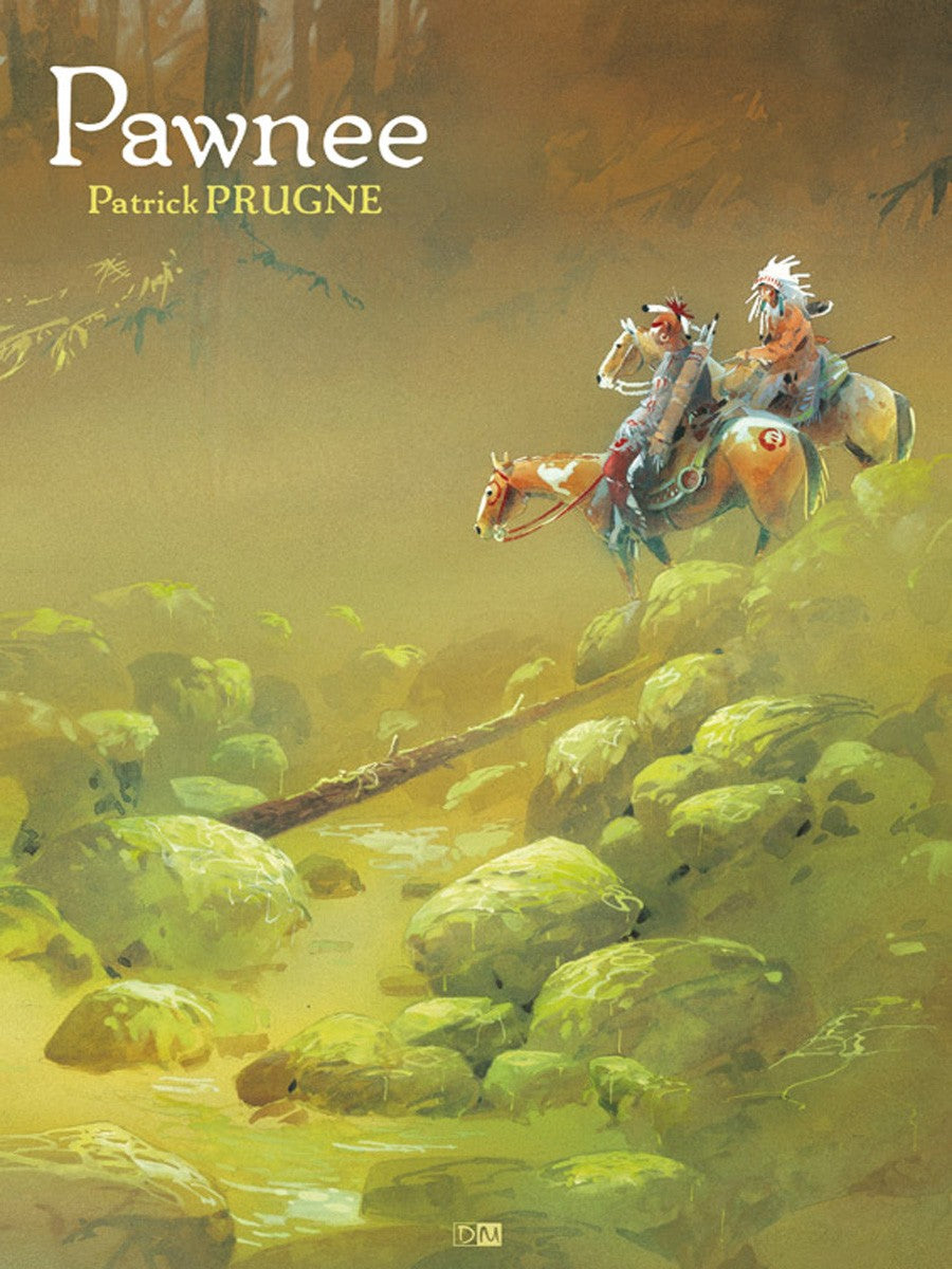 Pawnee – Cover