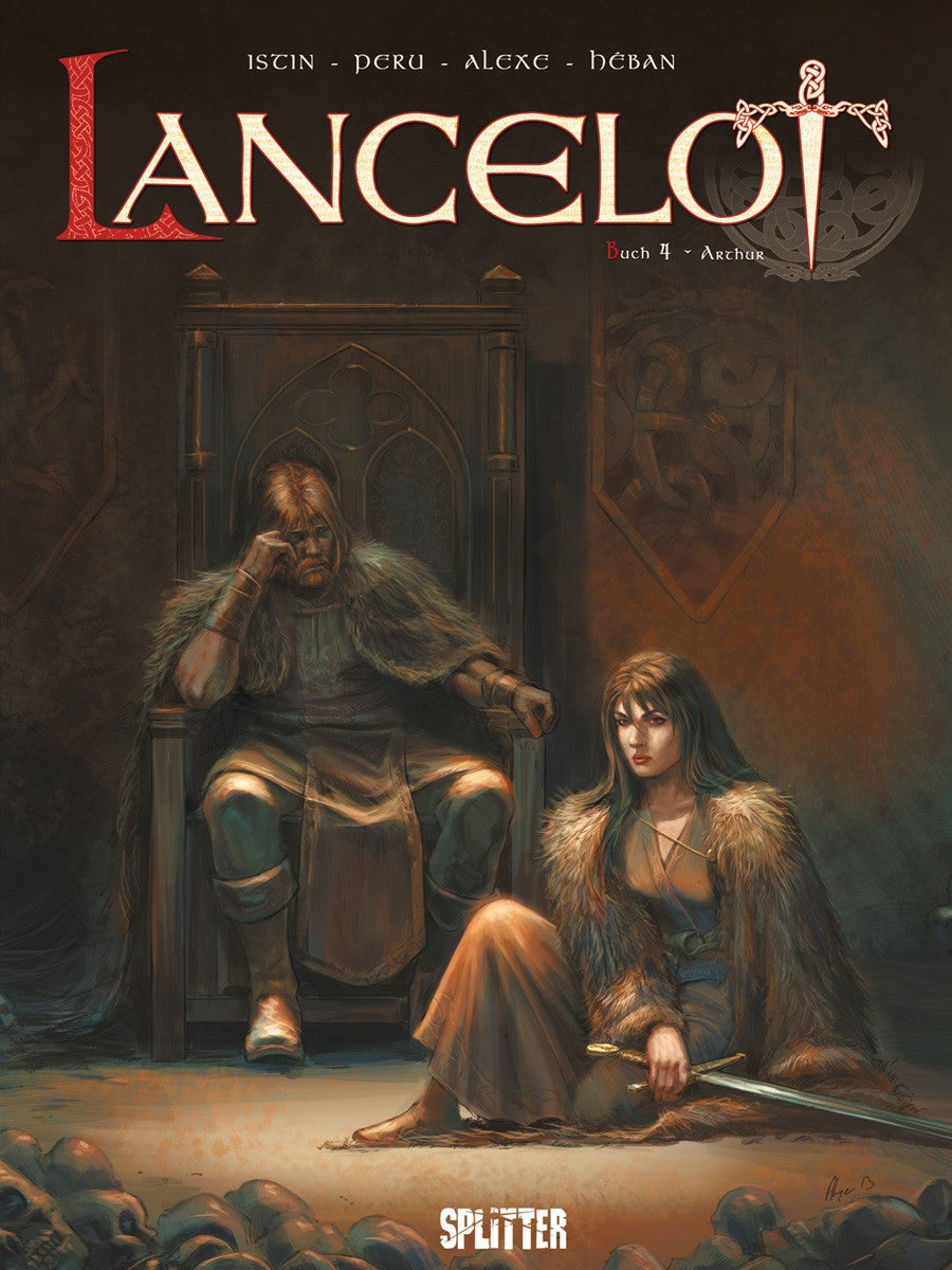 Lancelot 4 – Arthur – Cover