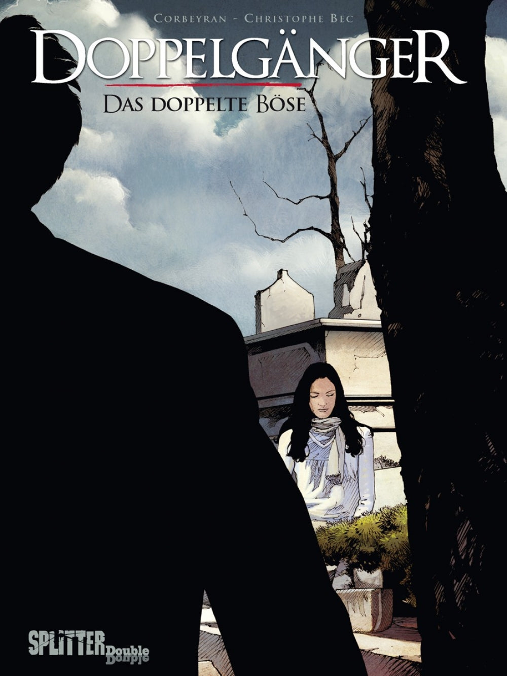 Doppelgänger Gesamtausgabe – Das doppelte Böse – Cover