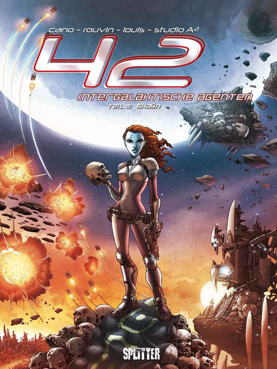 42 - Intergalaktische Agenten 3 – Shaÿn