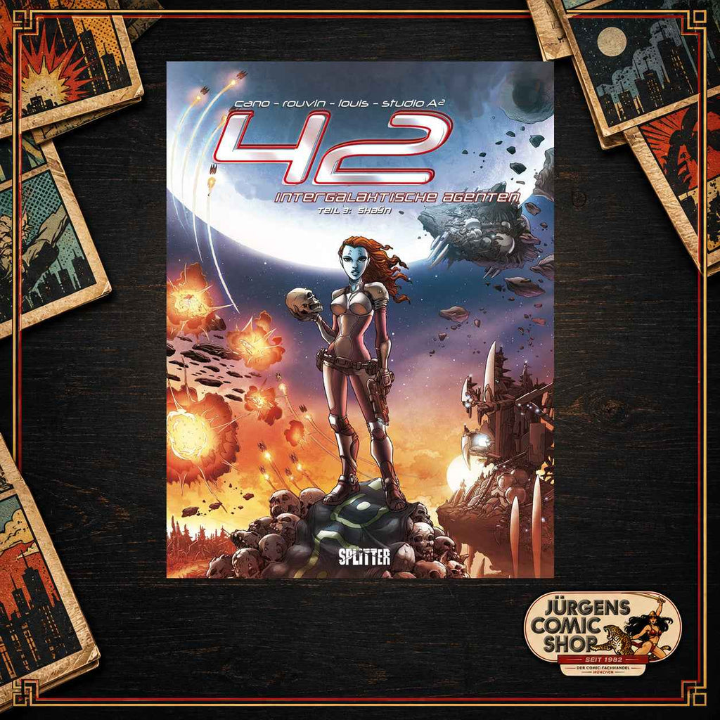 42 - Intergalaktische Agenten 3 – Shaÿn