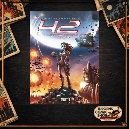 42 - Intergalaktische Agenten 3 – Shaÿn