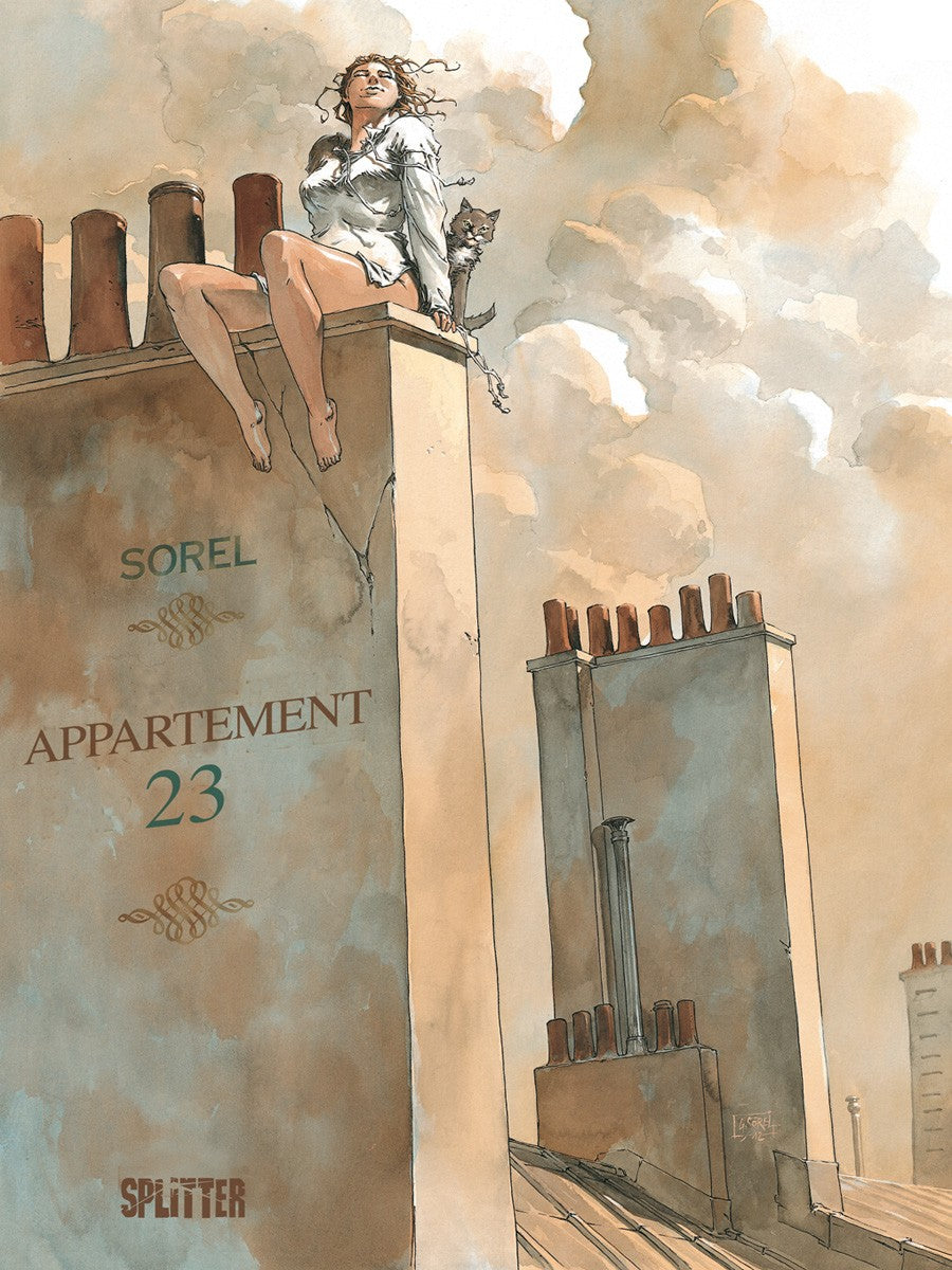 Appartement 23 – Cover